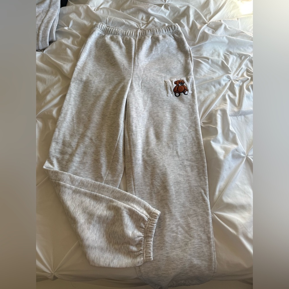 GREY joggers sweatpants NY